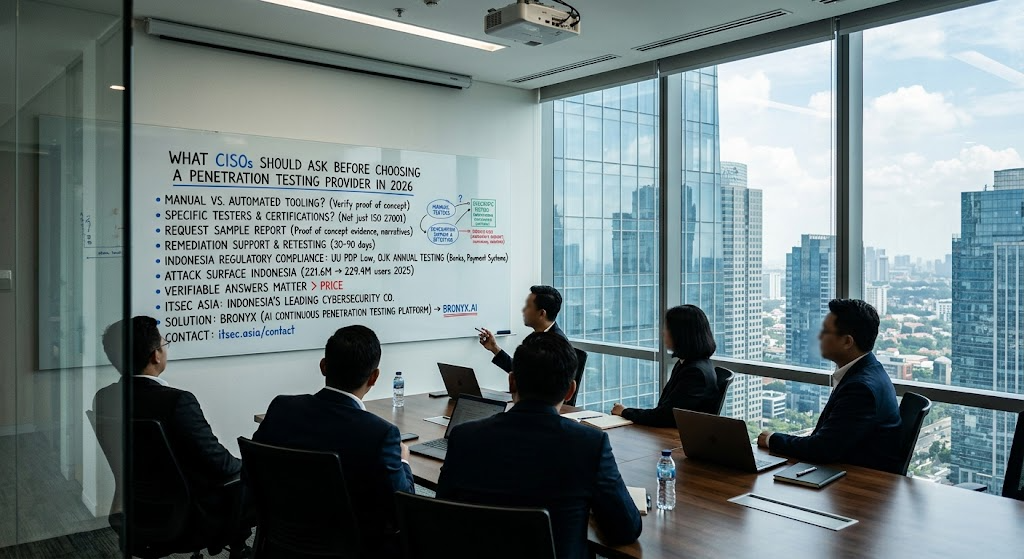 What CISOs Should Ask Before Choosing a Penetration Testing Provider in 2026
